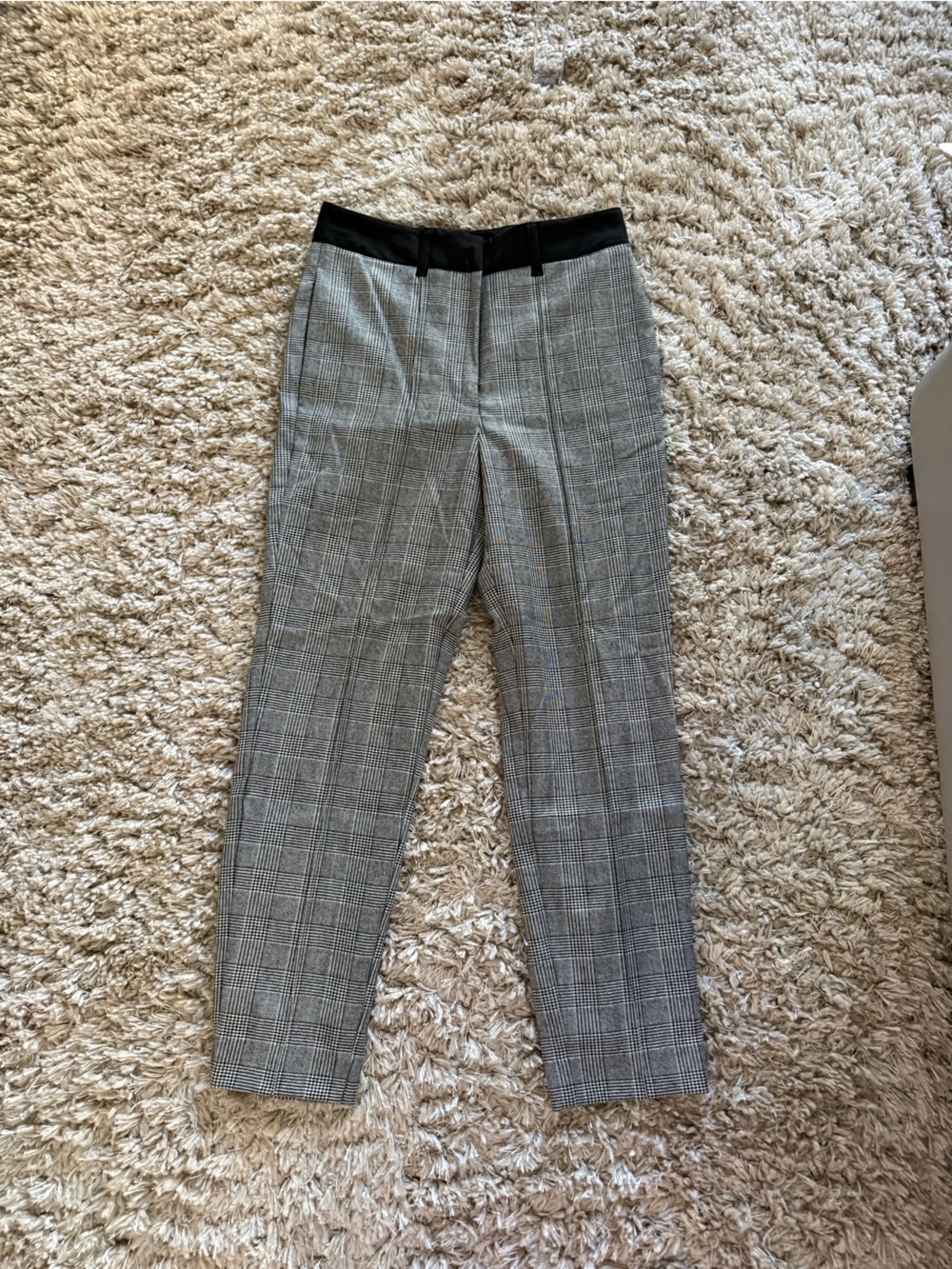 All Saints women’s plaid pants